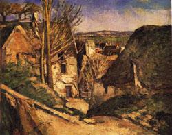 Paul Cezanne The Hanged Man's House oil painting image